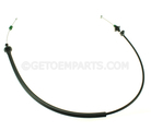 15251906 - : Accelerator Control Cable for Chevrolet: Silverado 1500, Silverado 1500 Classic | GMC: Sierra 1500, Sierra 1500 Classic Image