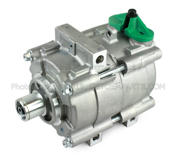 4L3Z19703AC - HVAC: Compressor for Ford: Crown Victoria, E-150, E-150 Club Wagon, E-150 Econoline, E-150 Econoline Club Wagon, E-250, E-250 Econoline, E-350 Club Wagon, E-350 Econoline, E-350 Econoline Club Wagon, E-350 Super Duty, E-450 Econoline Super Duty, Econoline Super Duty, Escape, Excursion, Expedition, F-150, F-150 Heritage, F-250, F-250 HD, F-250 Super Duty, F-350 Super Duty, F-450 Super Duty, F-550 Super Duty, Focus, Mustang, Thunderbird | Lincoln: Blackwood, Mark LT, Mark VIII, Navigator, Town Car | Mercury: Cougar, Grand Marquis, Mariner Image