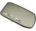 963653TH0A - Body: Mirror Glass for Nissan Image