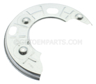 ZZP233271A - : Splash Shield - Driver's Side (LH) for Mazda Image