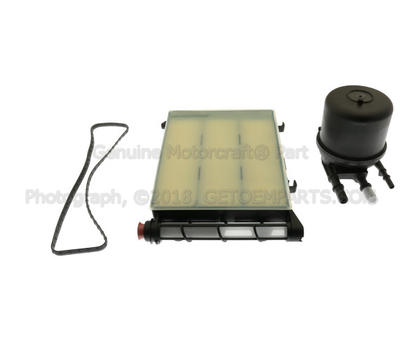 PC3Z9N184C - : Fuel Water Separator Filter for Ford: F-250 Super Duty, F-350 Super Duty, F-450 Super Duty, F-550 Super Duty Image