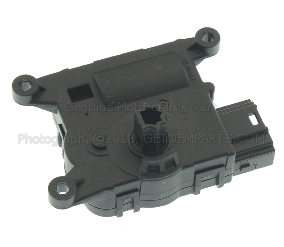 AE9Z19E616A - HVAC: HVAC Air Inlet Door Actuator for Ford Image