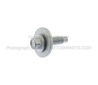 W712381S442 - : Impact Bar Bolt for Ford: Edge, Fusion, Maverick, Police Responder Hybrid, SSV Plug-In Hybrid | Lincoln: Continental, MKX, MKZ, Nautilus Image