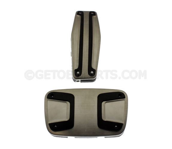95057350 - Interior: Sport Pedal Cover Kit Brake And Accelerator Pedals, Z-Spec - Automatic Kit for GM Image