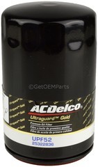 19425079 - : Engine Oil Filter for Cadillac: Fleetwood | Chevrolet: Caprice, S10 | Oldsmobile: Cutlass Supreme | Pontiac: Grand Prix Image
