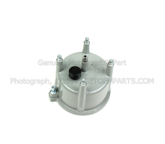 E9FZ12106A - Electrical: Cap for Ford: Aerostar, Bronco II, Escort, EXP, LTD, Mustang, Ranger, Taurus, Tempo, Thunderbird | Mercury: Capri, Cougar, Lynx, Marquis, Sable, Topaz Image