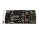 32239037 - Body: Info Label for Volvo Image