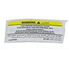 5058519AA - Labels: Air Conditioning System Label for Mopar Image