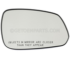 42699575 - Body: Mirror Glass for GM Image