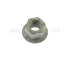 6512602AA - : Hex Flange Lock Nut for Chrysler: 200, 300, Aspen, Pacifica, PT Cruiser, Sebring, Town &amp; Country, Voyager | Dodge: Avenger, Caravan, Challenger, Charger, Dakota, Dart, Durango, Grand Caravan, Journey, Magnum, Nitro, Ram 1500, Ram 2500, Ram 3500, Stratus | Fiat: 500 | Jeep: Cherokee, Commander, Gladiator, Grand Cherokee, Grand Cherokee L, Grand Cherokee WK, Grand Wagoneer, Liberty, Wagoneer, Wrangler, Wrangler JK | Ram: 1500, 1500 Classic, 2500, 3500, C/V, Dakota Image