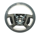 22947801 - : Dark Titanium Steering Wheel for Cadillac: Escalade ESV, Escalade EXT | Chevrolet: Avalanche, Silverado 1500, Silverado 2500 HD, Silverado 3500 HD, Suburban 1500, Suburban 2500, Tahoe | GMC: Sierra 1500, Sierra 2500 HD, Sierra 3500 HD, Yukon, Yukon XL 1500, Yukon XL 2500 Image