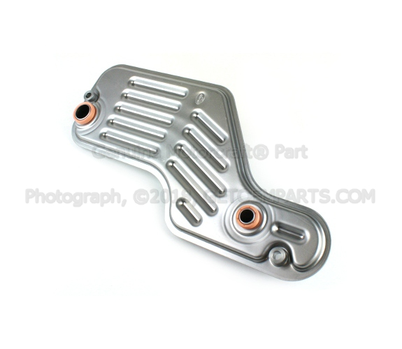 3W4Z7A098AA - Transmission: Transmission Oil Filter for Ford Image