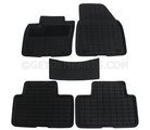 31693758 - : Rubber Floor Mats Set, Charcoal for Volvo Image