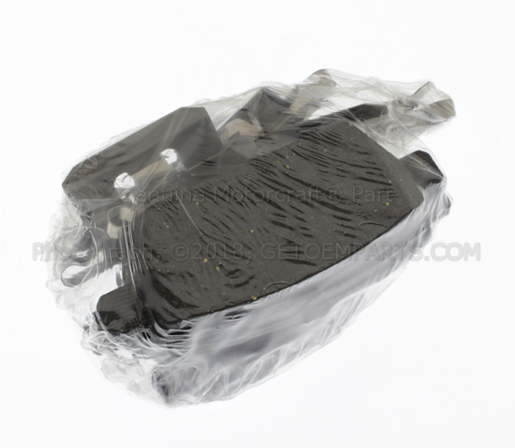 BR1161B - Brakes: Motorcraftâ„¢ Brake Pads for Ford: Fusion | Lincoln: MKZ, Zephyr | Mercury: Milan Image