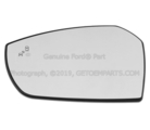 GJ5Z17K707F - Body: Mirror Glass for Ford Image