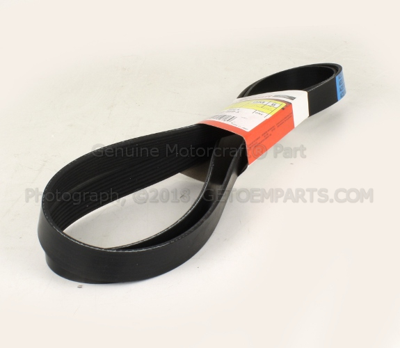 AC3Z8620B - : Serpentine Belt for Ford: F-250 Super Duty, F-350 Super Duty, F-450 Super Duty, F-550 Super Duty Image