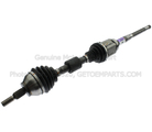 EJ7Z3B436E - : Axle Assembly - Passenger Side (RH) for Ford Image