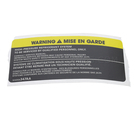 55056347AA - Labels: Air Conditioning System Label for Mopar Image