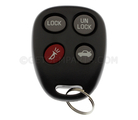 19299230 - : 4 Button Keyless Entry Remote Key Fob for Chevrolet: Corvette Image