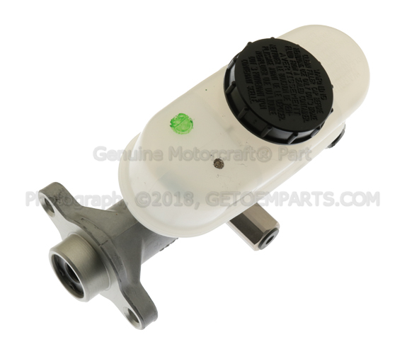 F4TZ2140A - Brakes: Brake Master Cylinder for Ford: E-350 Econoline, E-350 Econoline Club Wagon, Econoline Super Duty, F-250, F-350 Image