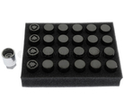 85105299 - Wheels: Wheel Locks and Lug Nuts Kit - Black for GM Image