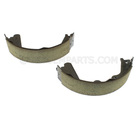 22937747 - : Rear Parking Brake Shoe for GM Image