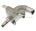 9E5Z8K556A - Cooling System: Adapter for Ford: Escape, Fusion | Lincoln: MKZ | Mercury: Mariner, Milan Image