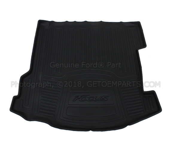 CM5Z6111600FA - Interior: Cargo Area Protector, Black for Ford Image