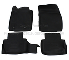 GN1Z6113300FA - : Floor Liner - Tray Style - Black - 4-Piece for Ford Image