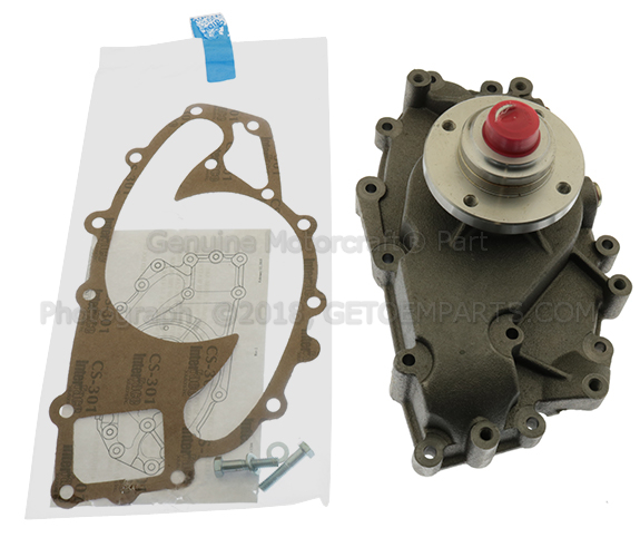 XU2Z8501A - : Water Pump for Ford: E-250 Econoline Club Wagon, E-350 Econoline, E-350 Econoline Club Wagon, F-150, F-250, F-350, F-Super Duty Image
