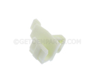 88891789 - Body: Support Rod Retainer for Chevrolet: Blazer, Cavalier, Classic, Equinox, Express 1500, Express 2500, Express 3500, Malibu, P30, S10 | GMC: Jimmy, Savana 1500, Savana 2500, Savana 3500, Sonoma | Oldsmobile: Alero, Bravada, Cutlass | Pontiac: Grand Am, Sunfire | Saturn: Ion, Relay, SC, SC1, SC2, SL, SL1, SL2, SW1, SW2, Vue Image