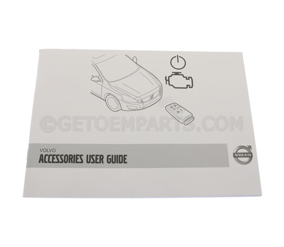 31373952 - Security: Remote Start Engine - Instruction Manual for Volvo Image
