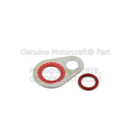 9W7Z19B596A - : Seal Kit for Ford: C-Max, E-350 Super Duty, E-450 Super Duty, E-Transit, Edge, Expedition, Explorer, F-150, F-150 Lightning, F-250 Super Duty, F-350 Super Duty, F-450 Super Duty, F-550 Super Duty, Fiesta, Flex, Focus, Fusion, GT, Maverick, Mustang, Mustang Mach-E, Police Interceptor Sedan, Police Interceptor Utility, Police Responder Hybrid, Special Service Police Sedan, SSV Plug-In Hybrid, Taurus | Lincoln: Aviator, Continental, MKS, MKT, MKX, MKZ, Nautilus, Navigator | Mercury: Sable Image