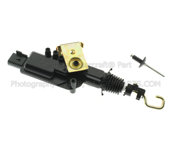 YW7Z54218A42A - Body: Actuator for Ford: Crown Victoria, Explorer, Explorer Sport, Explorer Sport Trac, Taurus | Lincoln: Continental | Mercury: Grand Marquis, Marauder, Mountaineer, Sable Image