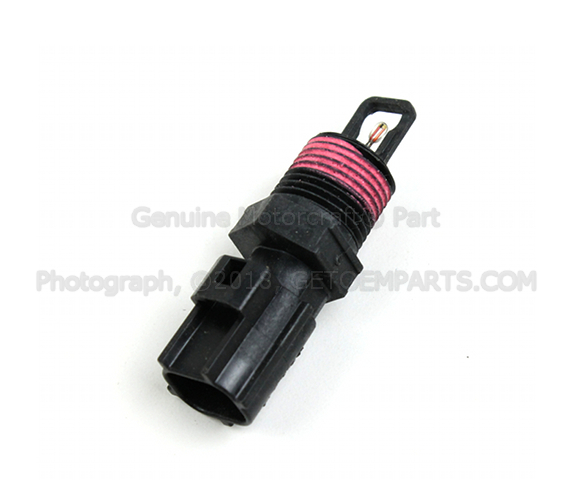 9C1Z12A697B - : Air Intake Temp Sensor for Ford: Aerostar, Contour, E-350 Club Wagon, E-350 Econoline, E-350 Econoline Club Wagon, E-350 Super Duty, E-450 Econoline Super Duty, E-450 Super Duty, E-550 Econoline Super Duty, E-550 Super Duty, Econoline Super Duty, Escort, Excursion, Explorer, F-150, F-150 Heritage, F-250 Super Duty, F-350 Super Duty, F-450 Super Duty, F-550 Super Duty, GT, Mustang, Ranger | Lincoln: Mark VIII | Mercury: Mountaineer, Mystique, Tracer Image