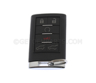 22756465 - : 6 Button Keyless Entry Remote Key Fob for Cadillac: Escalade, Escalade ESV | Chevrolet: Suburban 1500, Suburban 2500 | GMC: Yukon XL 1500, Yukon XL 2500 Image