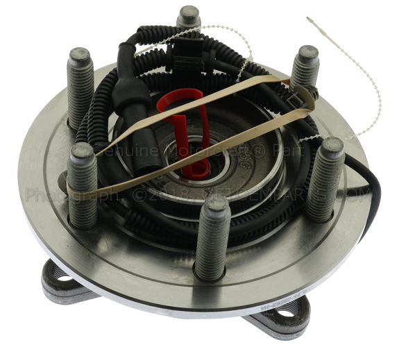 HUB357 - Brakes: Motorcraftâ„¢ Hub Assembly for Ford Image