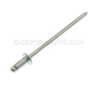 11611651 - Body: Guide Rivet for Cadillac: ATS, CTS, Escalade, Escalade ESV, SRX, XTS | Chevrolet: Camaro, Equinox, Malibu, Suburban, Tahoe | GMC: Acadia, Acadia Limited, Terrain, Yukon, Yukon XL | Pontiac: G6, Grand Prix | Saturn: Outlook, SL, SL1, SL2, SW1, SW2 Image
