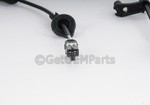 19184317 - : Rear Driver Side Wheel Speed Sensor Wiring Harness for Pontiac: Vibe Image