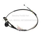 8C2Z7E395A - Automatic Transmission: Automatic Transmission Shifter Cable for Ford Image