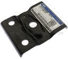 F4TZ5796CA - : U-Bolt Mount Plate for Ford: E-150, E-150 Club Wagon, E-150 Econoline, E-150 Econoline Club Wagon, F-150, Ranger Image