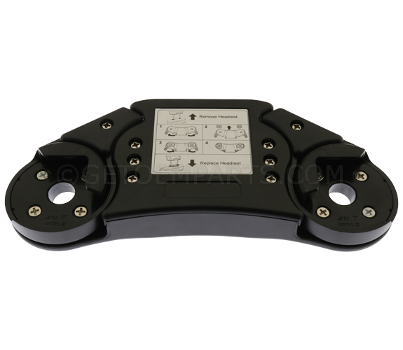 253ADU00 - Electronics: Tablet Holder Base for Kia: Forte, Forte Koup, K900, Optima, Sedona, Sorento, Sportage, Stinger, Telluride Image