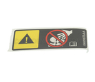 4809615AA - Labels: Fan Caution Label for Mopar Image