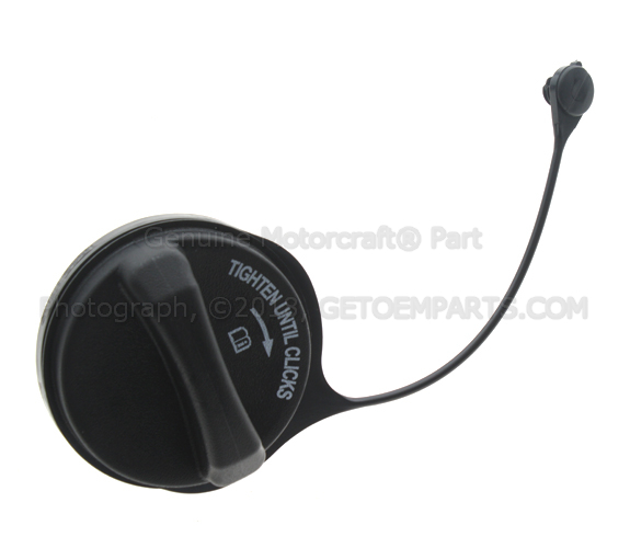 7S4Z9030A - Fuel System: Fuel Tank Cap for Ford Image
