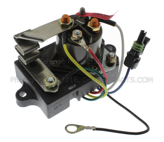 DY1128 - Electrical: Motorcraftâ„¢ Glow Plug Module Assembly for Ford: E-350 Econoline, E-350 Econoline Club Wagon, F-250, F-250 HD, F-350 Image