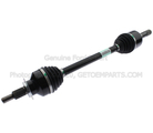 FR3Z4K139H - : Axle Assembly for Ford Image