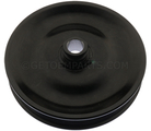 19421487 - Steering: Pulley for Buick: Commercial Chassis, Roadmaster | Cadillac: Brougham, Escalade, Escalade ESV, Escalade EXT, Fleetwood | Chevrolet: Astro, Avalanche, Blazer, C1500, C2500, C3500, Camaro, Caprice, Express 1500, Express 2500, Express 3500, G10, G20, G30, K1500 Pickup, K2500 Pickup, K3500 Pickup, P20, P30, S10, S10 Blazer, Silverado 1500, Silverado 1500 Classic, Silverado 1500 HD, Silverado 1500 HD Classic, Silverado 2500, Silverado 2500 HD, Silverado 2500 HD Classic, Silverado 3500, Silverado 3500 Classic, Silverado 3500 HD, Suburban 1500, Suburban 2500, Suburban C1500, Suburban C2500, Suburban K1500, Suburban K2500, Tahoe | GMC: C1500 Pickup, C2500 Pickup, C3500 Pickup, G1500, G2500, G3500, Jimmy, Jimmy S15, K1500 Pickup, K2500 Pickup, K3500 Pickup, P2500, P3500, S15, Safari, Savana 1500, Savana 2500, Savana 3500, Sierra 1500, Sierra 1500 Classic, Sierra 1500 HD, Sierra 1500 HD Classic, Sierra 2500, Sierra 2500 HD, Sierra 2500 HD Classic, Sierra 3500, Sierra 3500 Classic, Sierra 3500 HD, Sonoma, Suburban C1500, Suburban C2500, Suburban K1500, Suburban K2500, Syclone, Typhoon, Yukon, Yukon XL 1500, Yukon XL 2500 | Hummer: H2 | Oldsmobile: Bravada, Custom Cruiser | Pontiac: Firebird Image