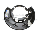 6C3Z2K004C - : Backing Plate - Passenger Side (RH) for Ford Image