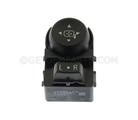 20846189 - : Jet Black Outside Rearview Mirror Remote Control Switch for GM Image