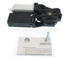 68056964AA - : Sunroof Motor/Module for Chrysler: 300 | Dodge: Challenger, Charger, Magnum, Ram 1500, Ram 2500, Ram 3500 | Jeep: Commander, Grand Cherokee Image